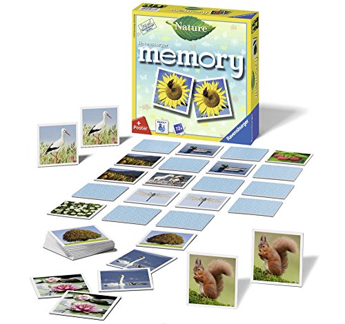 Ravensburger Spiele – Nature memory® - 2