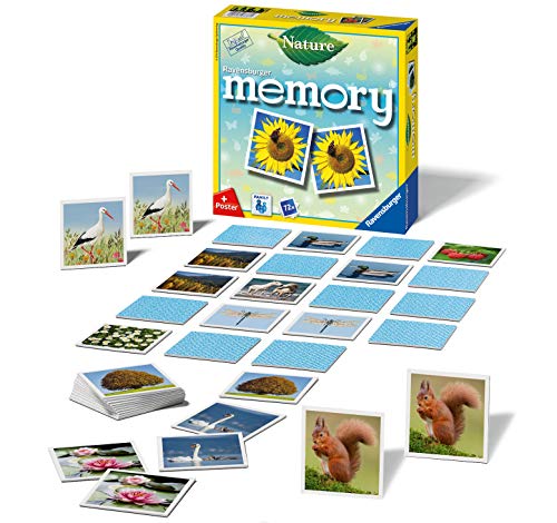 Ravensburger Spiele – Nature memory® - 5