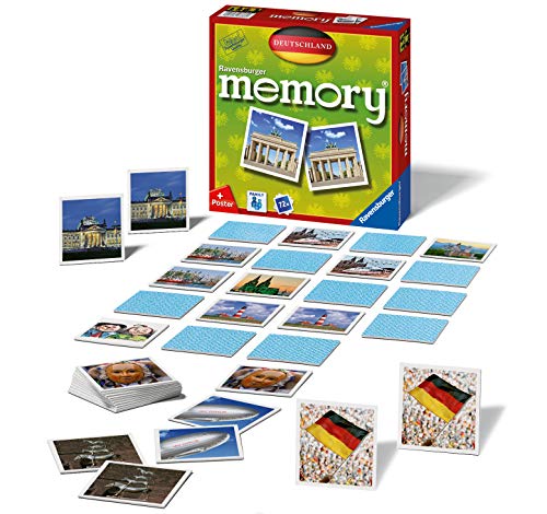 Ravensburger Spiele – Deutschland memory - 2