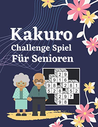 Kakuro Challenge Spiel Für Senioren