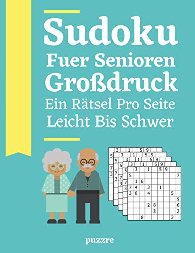 Senioren-Sudoku, Großdruck – Leicht Bis Schwer