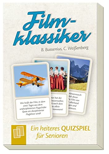 Filmklassiker – ein heiteres Quizspiel für Senioren - 2