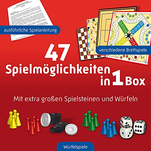 ASS Altenburger – Spielesammlung mit extra großen Spielsteinen - 3
