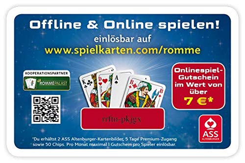ASS Altenburger – Rommé Senioren, Kartenspiel - 4
