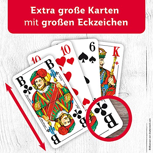 ASS Altenburger – Rommé Senioren, Kartenspiel - 8