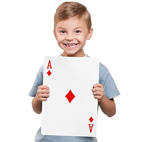 52 Jumbo Spielkarten mit 2 Joker (37 x 26cm) - 3