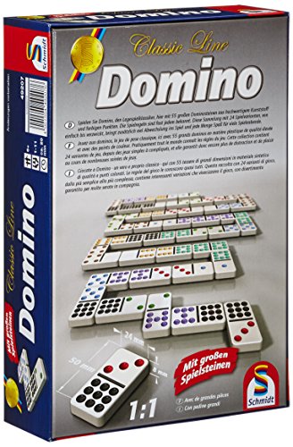 Schmidt Spiele, Domino mit großen Spielsteinen - 2